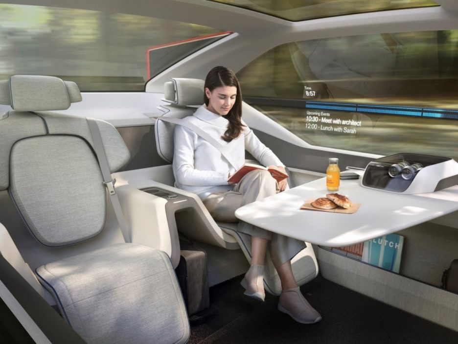 Volvo 360c Concept interni 3