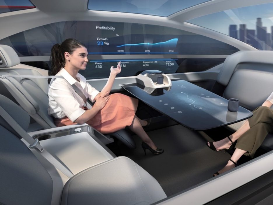 Volvo 360c Concept interni 4