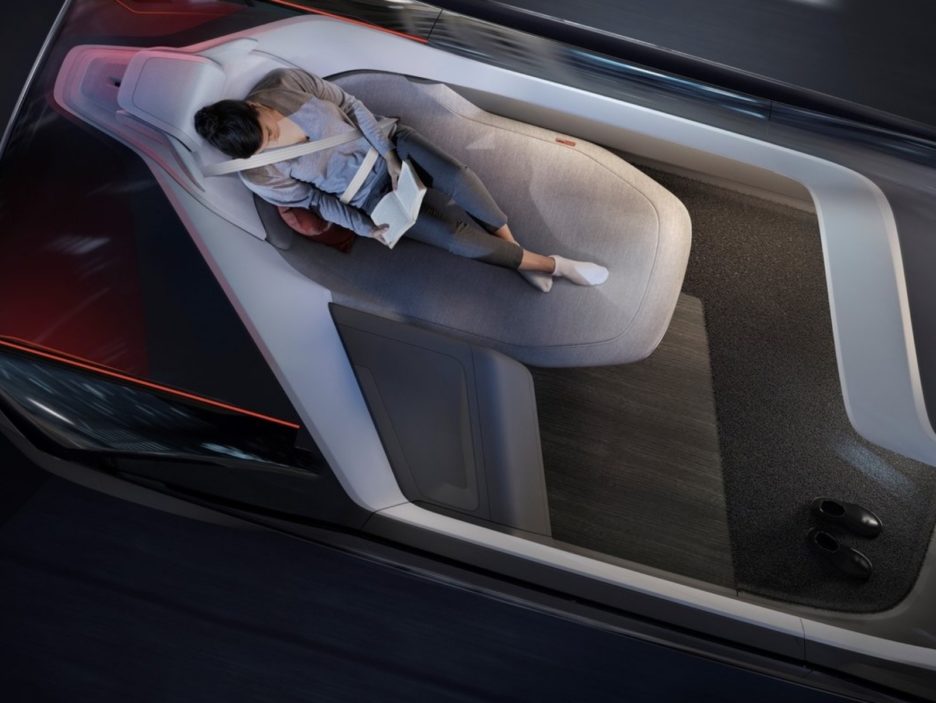 Volvo 360c Concept interni 5