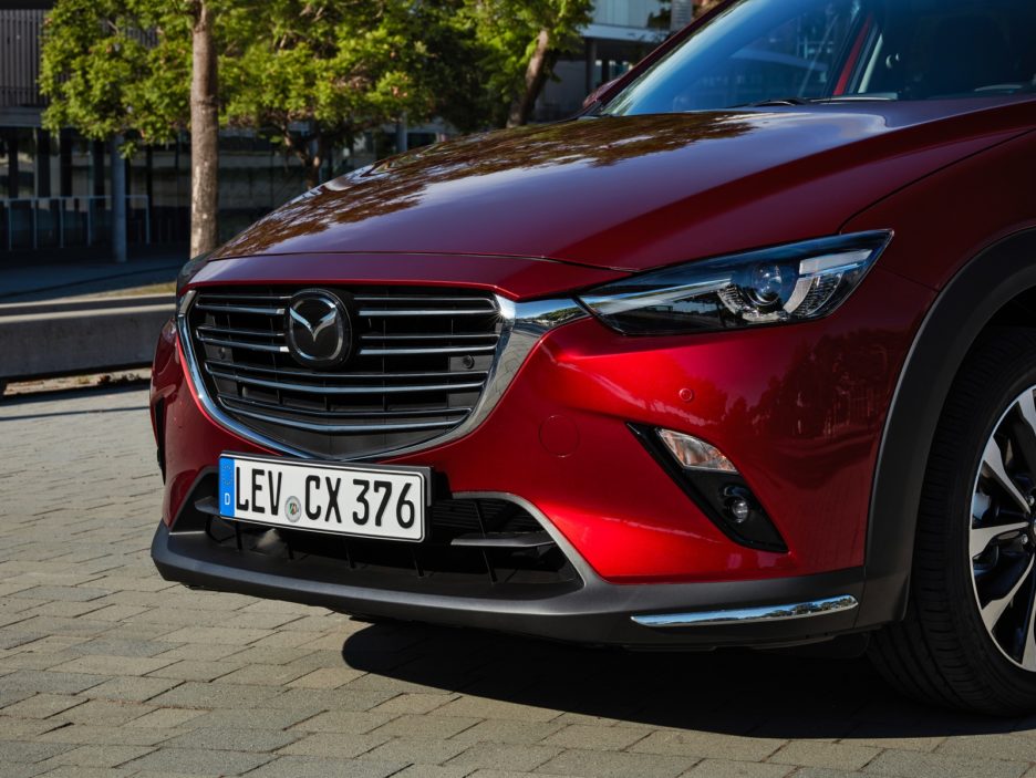 Mazda CX-3 restyling mascherina