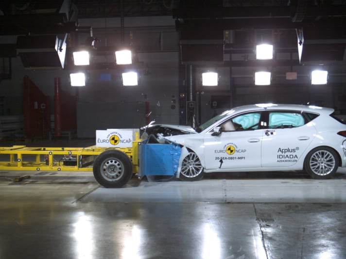 Seat Leon Euro NCAP