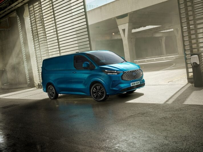Ford e-Transit Custom