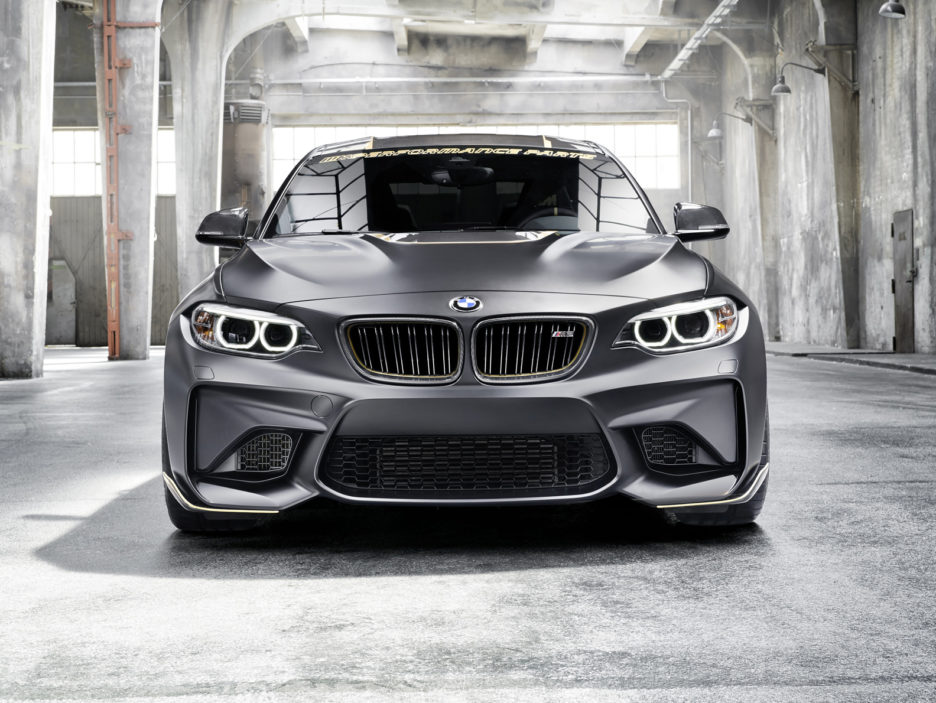 BMW M Performance Parts Concept Car