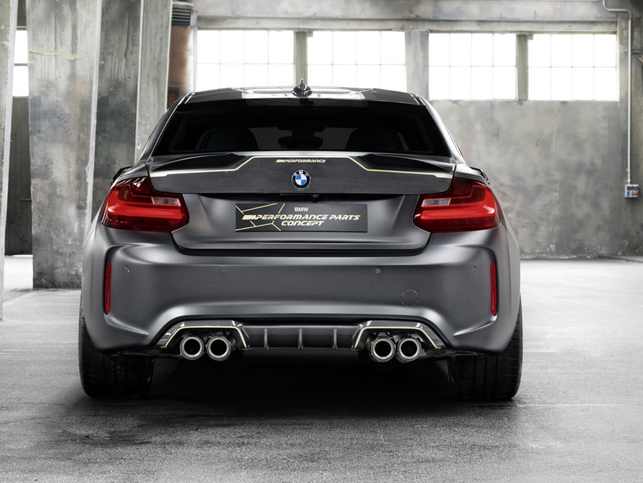 BMW M Performance Parts Concept Car