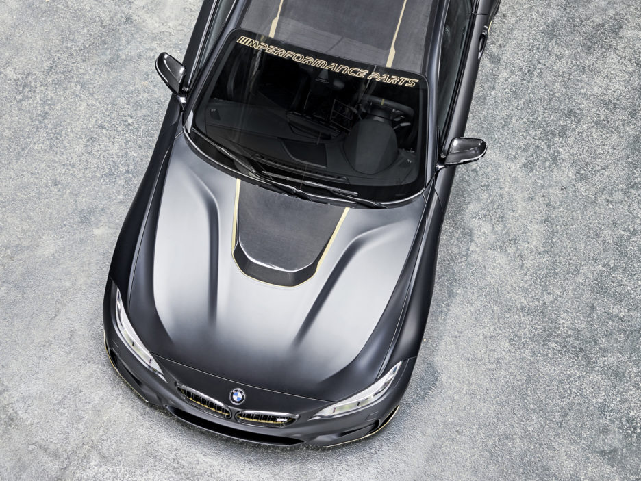 BMW M Performance Parts Concept Car