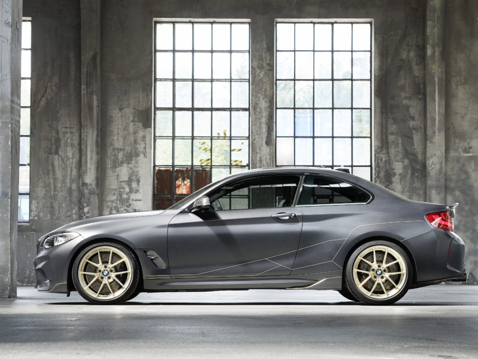 BMW M Performance Parts Concept Car