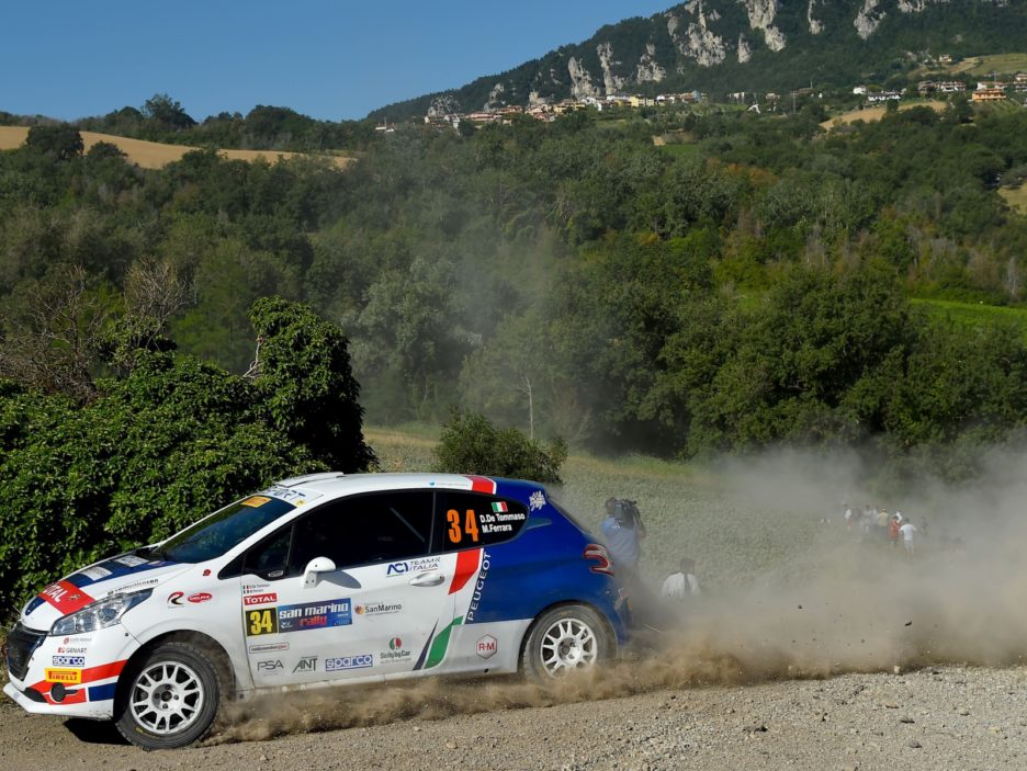 Damiano De Tommaso, Michele Ferrara (Peugeot 208 R2 #34, FPF Sport)