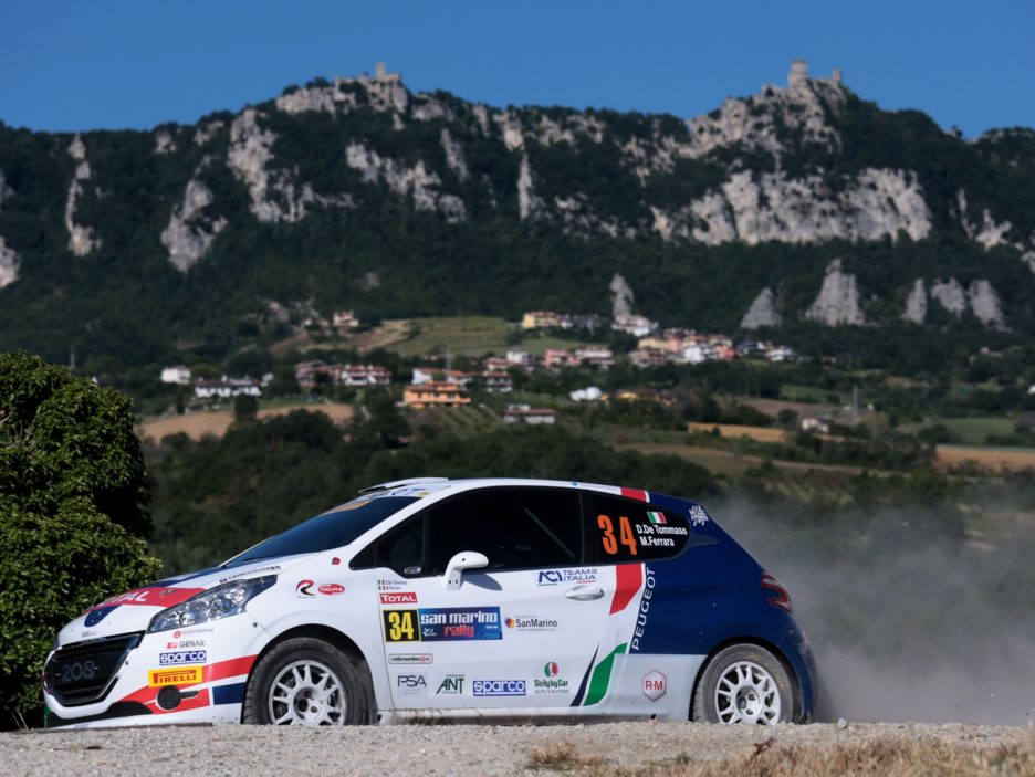 Damiano De Tommaso, Michele Ferrara (Peugeot 208 R2 #34, FPF Sport)