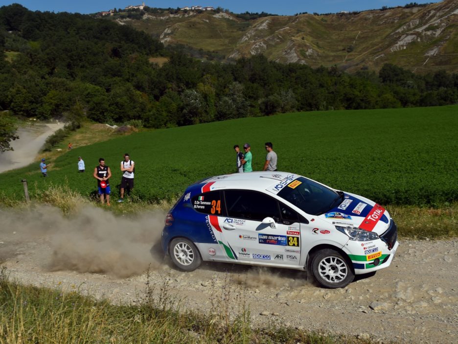 Damiano De Tommaso, Michele Ferrara (Peugeot 208 R2 #34, FPF Sport)