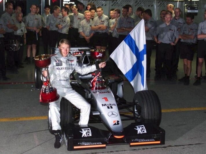 Mika HAKKINEN /GP VON JAPAN 1999