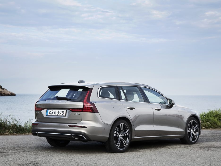 Volvo V60 2018.