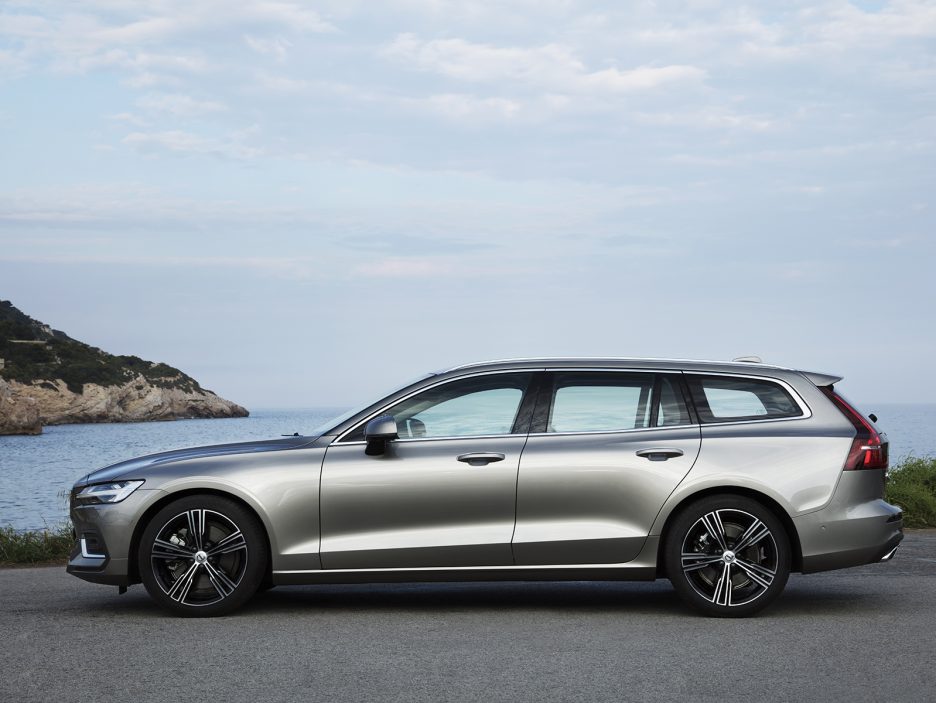 Volvo V60 2018.