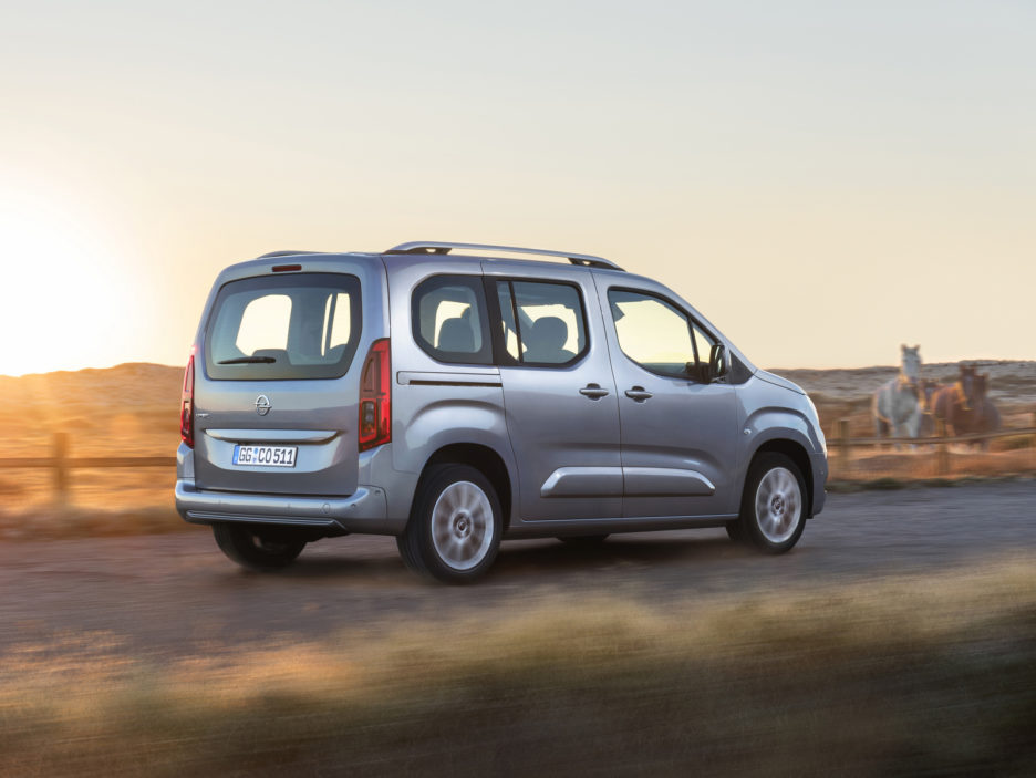 2018 Opel Combo Life