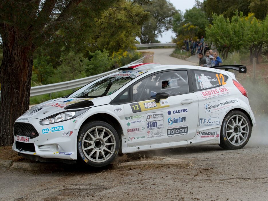 Giuseppe Testa, Massimo Bizzocchi (Ford Fiesta R5 #12)