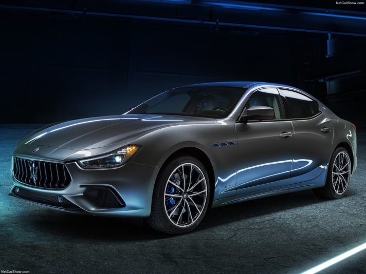 Maserati Ghibli Hybrid