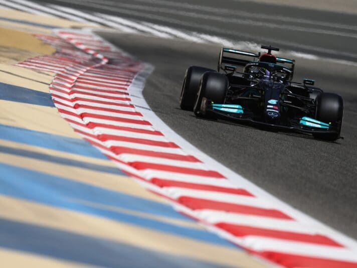 Formula 1 Testing in Bahrain - Day 2