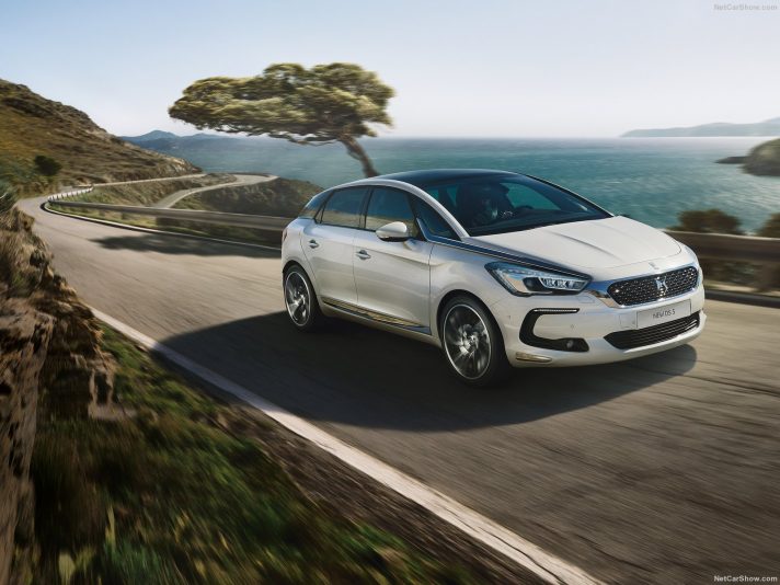 DS 5 vista dall'alto