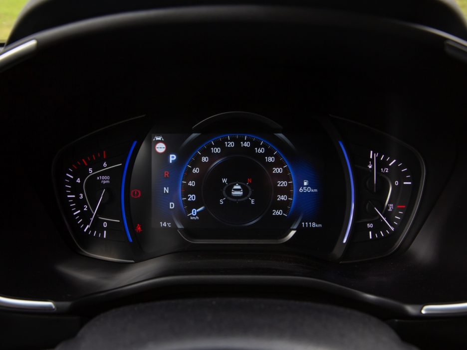 Hyundai Santa Fe cruscotto