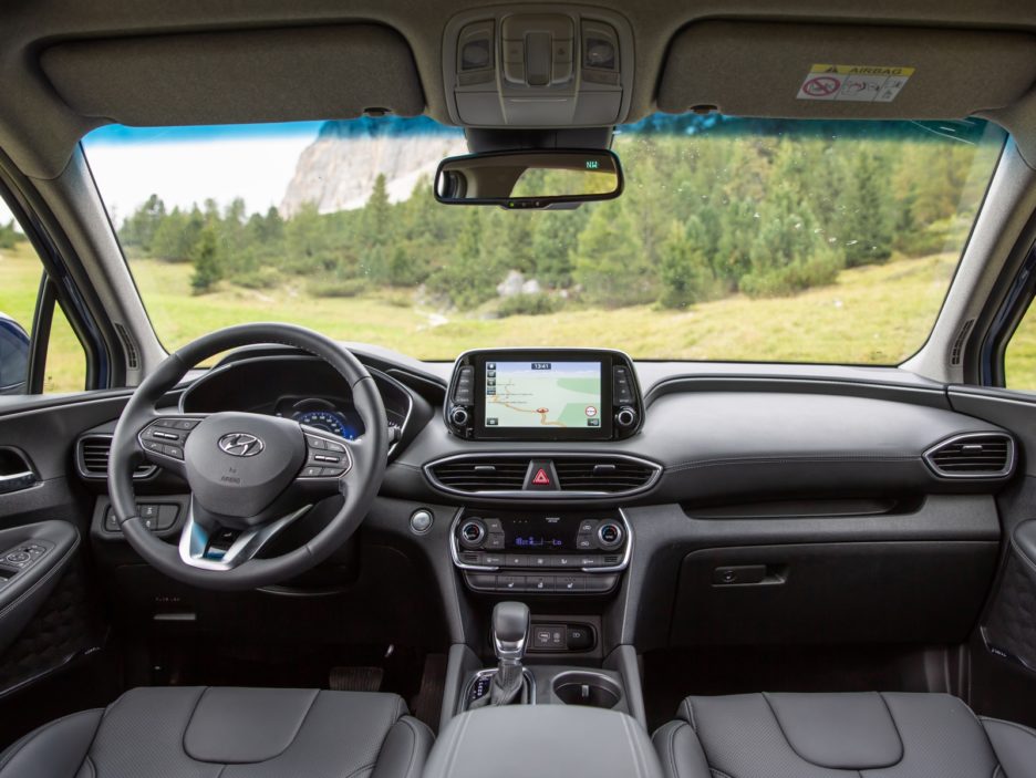Hyundai Santa Fe interni