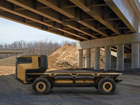 A rendering of the Silent Utility Rover Universal Superstructure