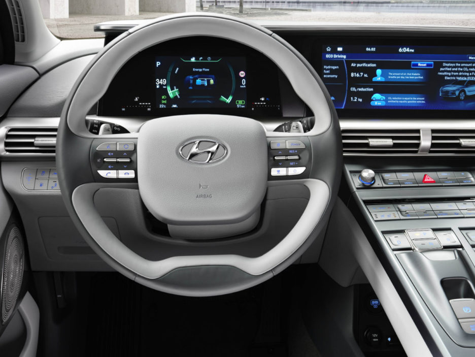 Hyundai Nexo Steering Wheel
