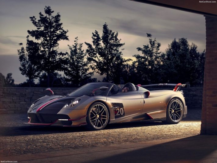 Pagani Huayra Roadster BC