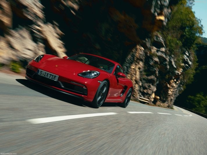 Porsche 718 Cayman GTS 4.0