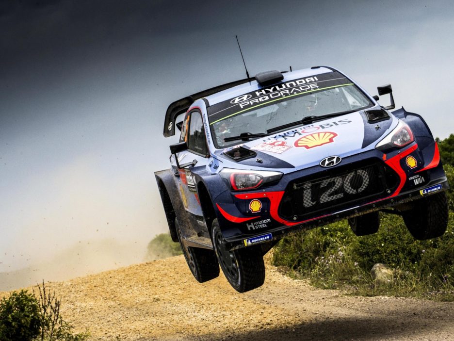 WRC Rally Italia Sardegna 2018