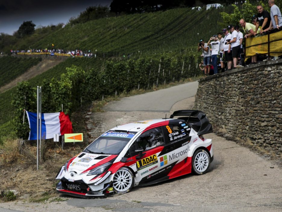 WRC Rally Deutschland 2018