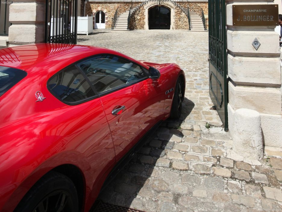 Maserati GranTurismo dettaglio laterale