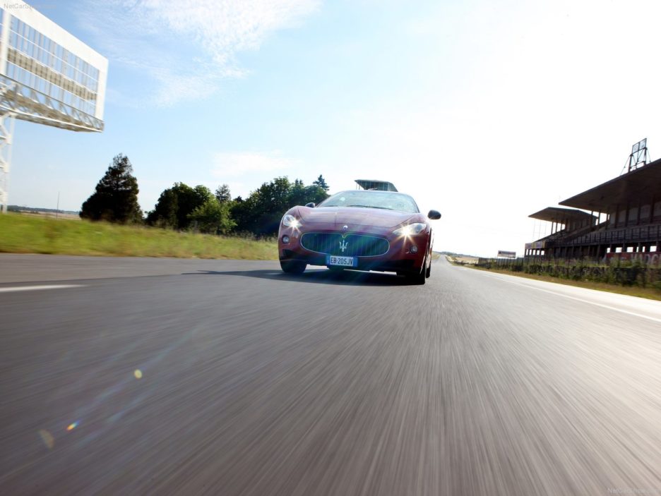 Maserati GranTurismo frontale