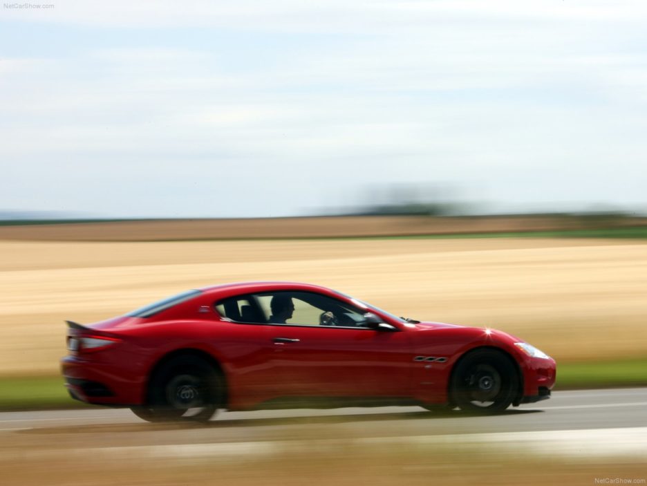 Maserati GranTurismo profilo