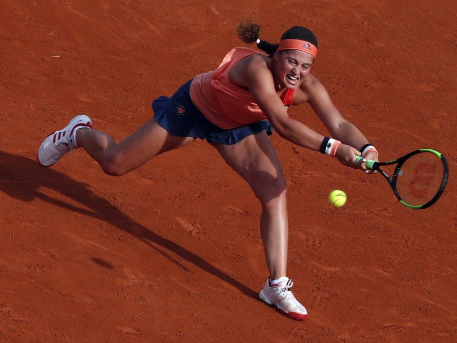 French Open tennis tournament at Roland Garros