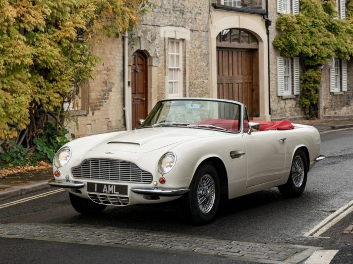 Aston Martin Heritage EV Concept