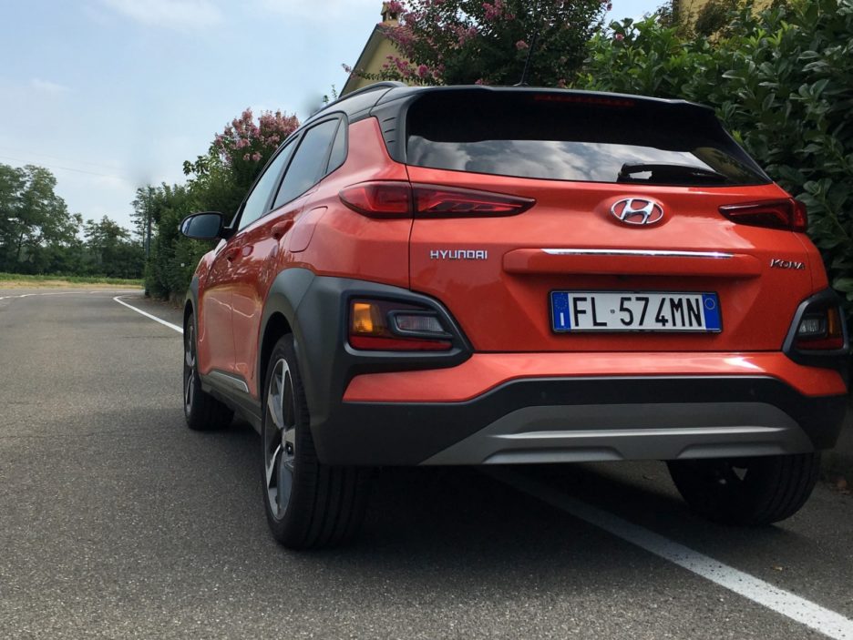 Hyundai Kona 1.0 T-GDI 120 Cv Style 11