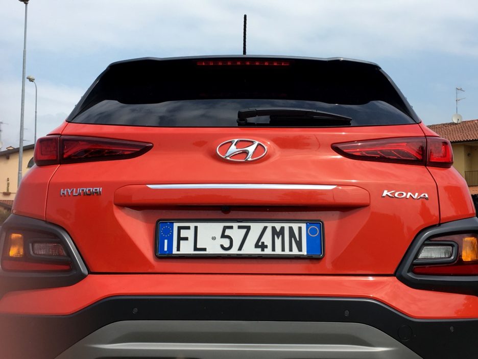 Hyundai Kona 1.0 T-GDI 120 Cv Style 9