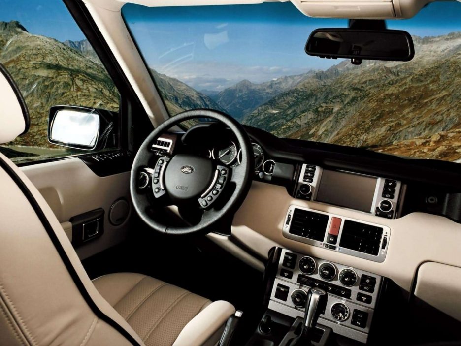 Land Rover Range Rover interni