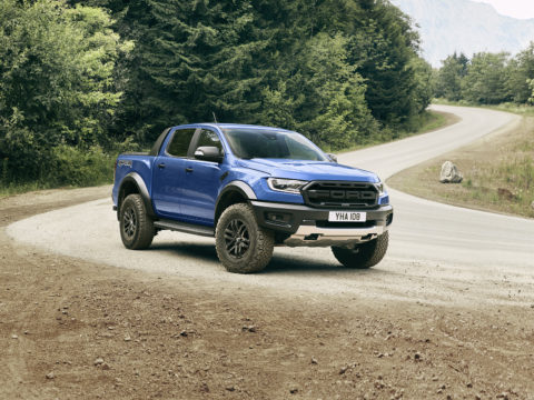 Ford Ranger Raptor 2018