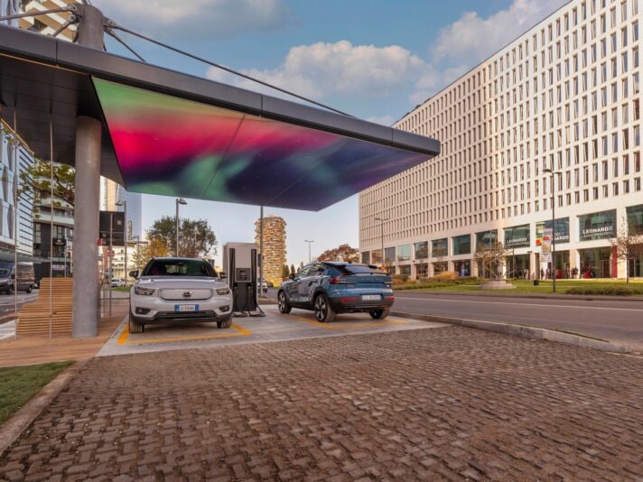 Portanuova Volvo Recharge