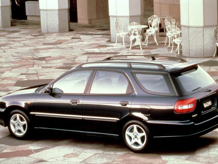Suzuki Baleno Wagon