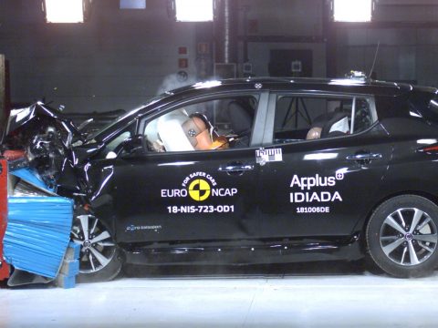 Nissan Leaf Euro NCAP 6