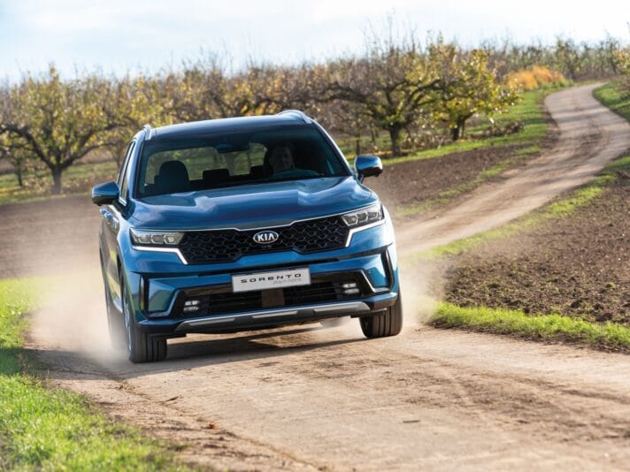 Kia Sorento PHEV frontale