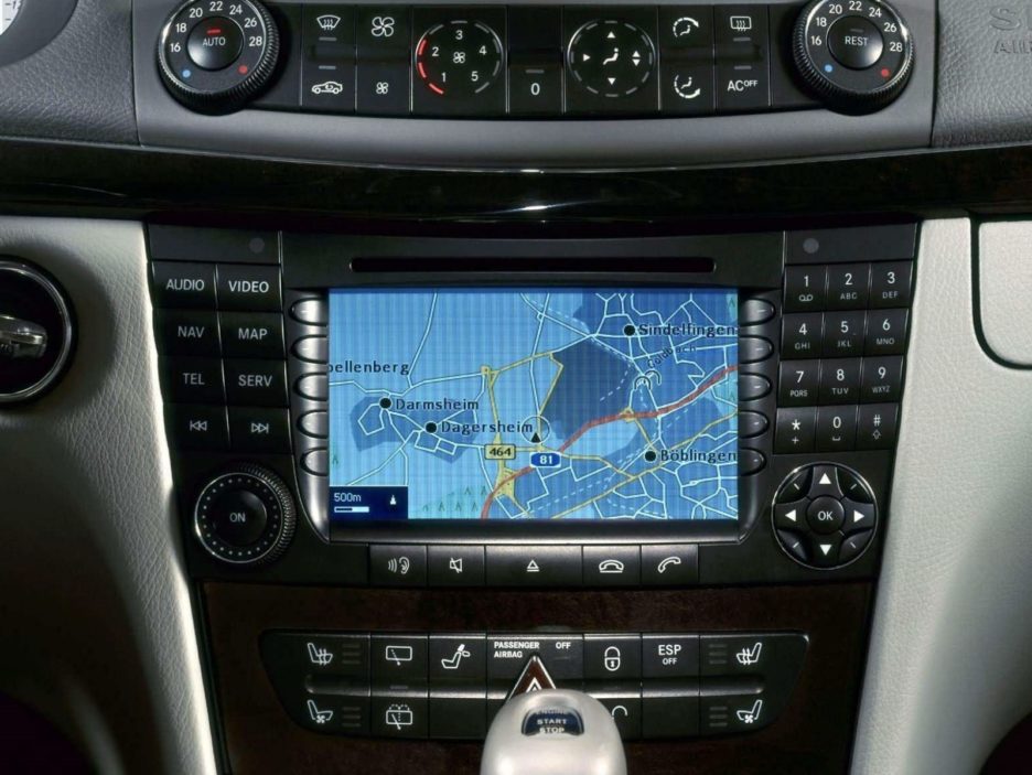 Mercedes classe E S.W. navigatore