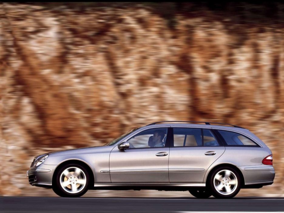 Mercedes classe E S.W. profilo