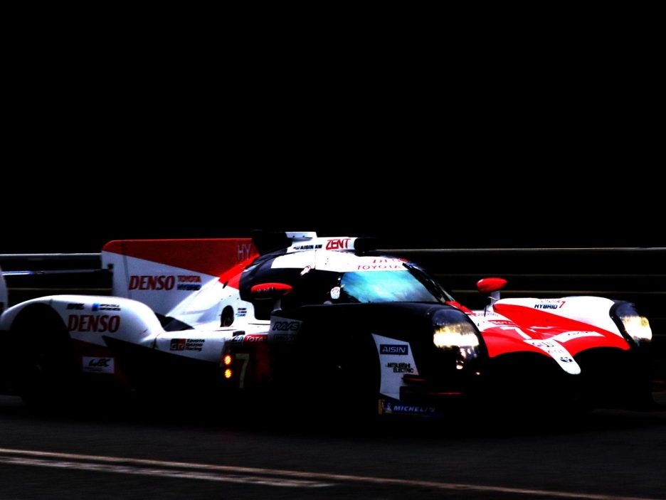 Le Mans 24-hour race