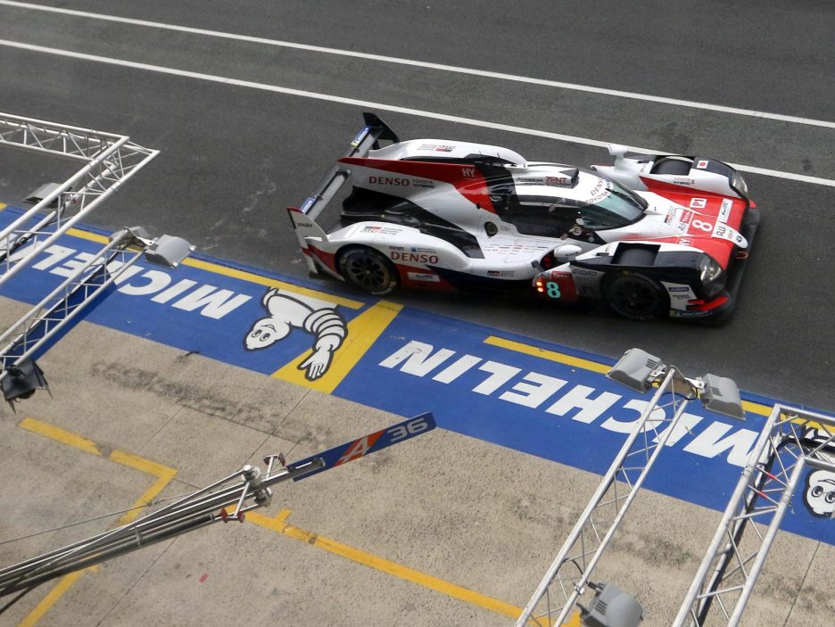 Le Mans 24-hour race