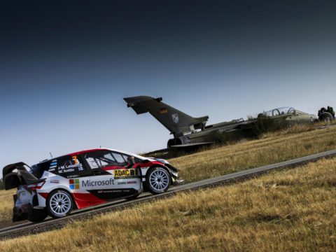 WRC Rally Deutschland 2018