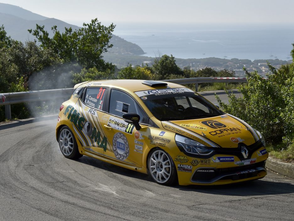 Riccardo Canzian,Andrea Prizzon (Renault Clio R3T #31, Winners Rally Team)