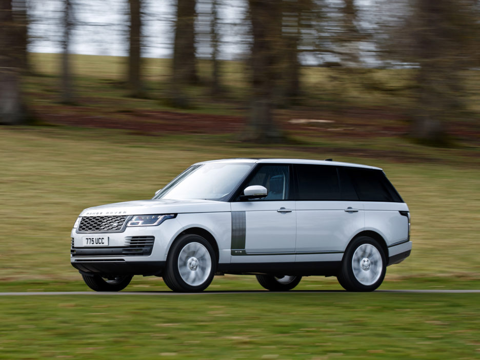 Range Rover PHEV Media Drive, March 2018