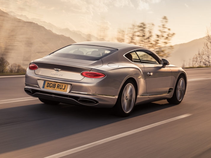 Bentley Continental GT